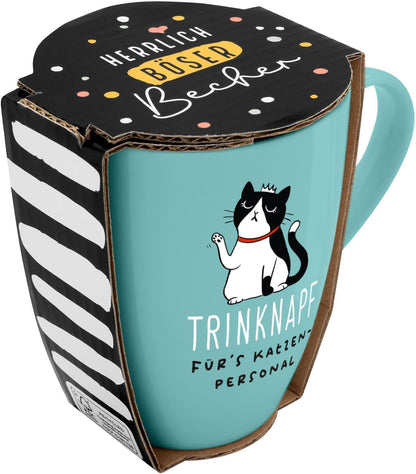 Sheepworld Tazza con Scritta | 350ml | Motivo "Ciotola per Cani"