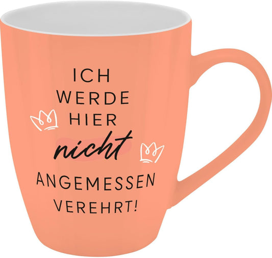 Sheepworld Mug with Saying | 350ml | Design "adored"