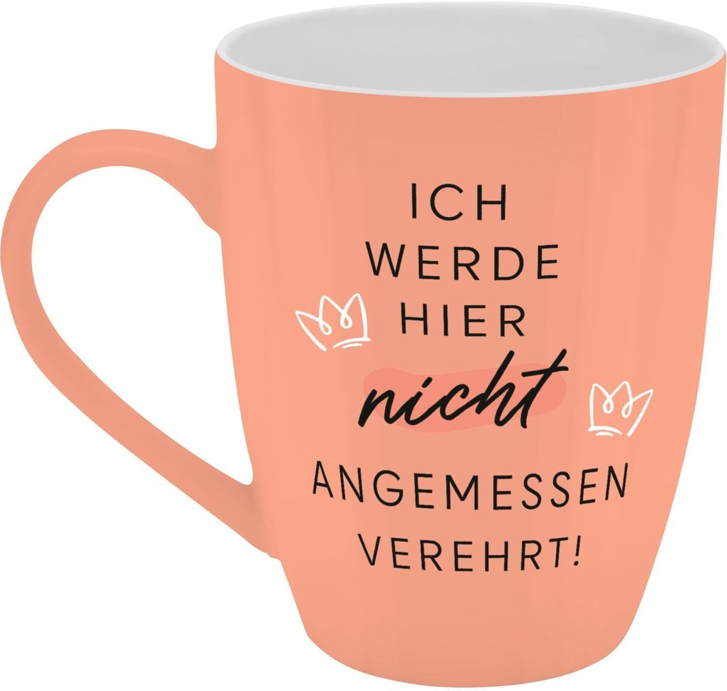 Sheepworld Mug with Saying | 350ml | Design "adored"