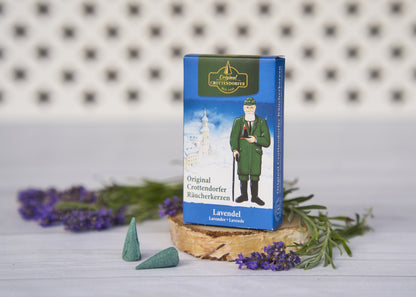 Crottendorf Incense Cones - Lavender