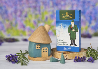 Crottendorf Incense Cones - Lavender