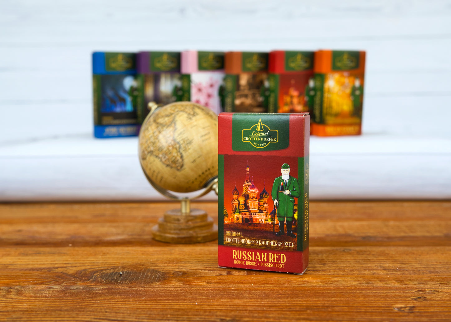 Crottendorfer Räucherkerzen | Weltreise | Russian Red