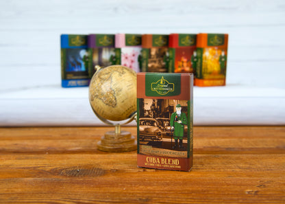 Crottendorf Incense Cones | World Trip | Cuba Blend