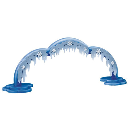 Drechslerei Kuhnert | Illuminated Arch for Snowflakes