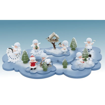 Drechslerei Kuhnert | Double Cloud for Little Snowflakes